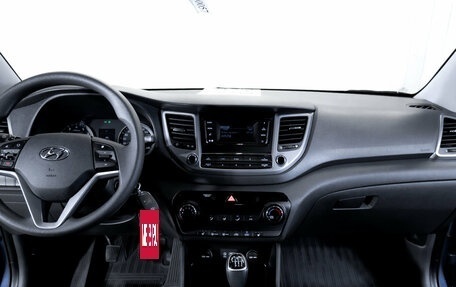 Hyundai Tucson III, 2016 год, 1 649 000 рублей, 15 фотография
