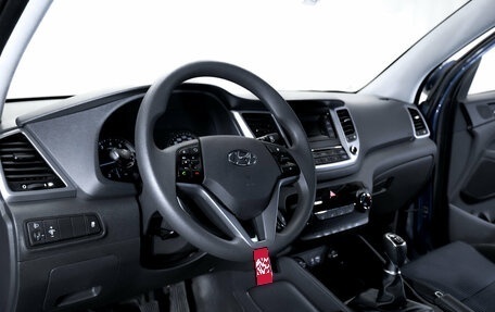 Hyundai Tucson III, 2016 год, 1 649 000 рублей, 14 фотография