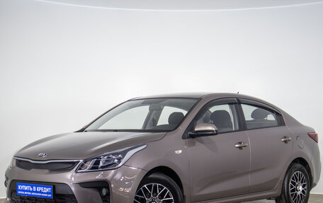 KIA Rio IV, 2019 год, 1 399 000 рублей, 4 фотография
