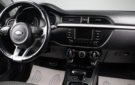 KIA Rio IV, 2019 год, 1 399 000 рублей, 9 фотография