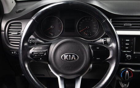 KIA Rio IV, 2019 год, 1 399 000 рублей, 10 фотография