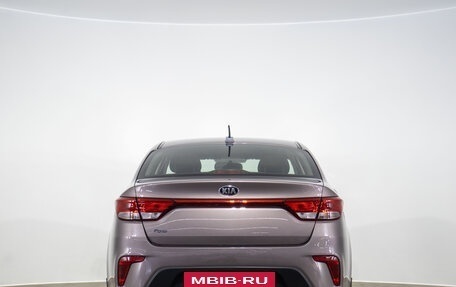 KIA Rio IV, 2019 год, 1 399 000 рублей, 6 фотография