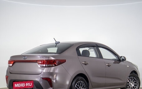KIA Rio IV, 2019 год, 1 399 000 рублей, 5 фотография