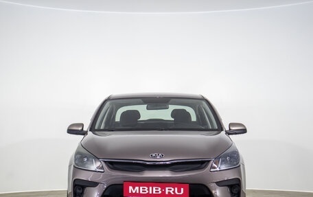 KIA Rio IV, 2019 год, 1 399 000 рублей, 2 фотография