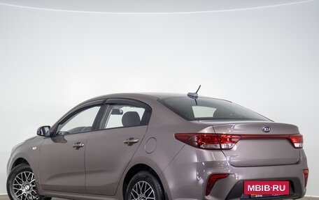 KIA Rio IV, 2019 год, 1 399 000 рублей, 7 фотография