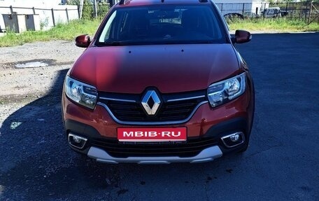 Renault Sandero II рестайлинг, 2020 год, 1 270 000 рублей, 1 фотография