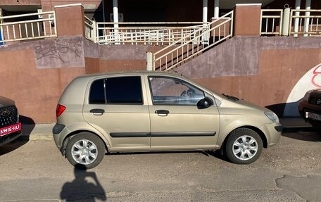 Hyundai Getz I рестайлинг, 2010 год, 420 000 рублей, 1 фотография