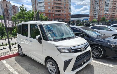 Toyota Roomy I, 2022 год, 795 000 рублей, 1 фотография