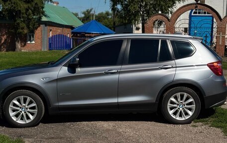 BMW X3, 2012 год, 1 849 000 рублей, 8 фотография
