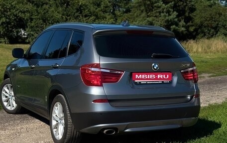 BMW X3, 2012 год, 1 849 000 рублей, 2 фотография