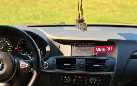BMW X3, 2012 год, 1 849 000 рублей, 10 фотография