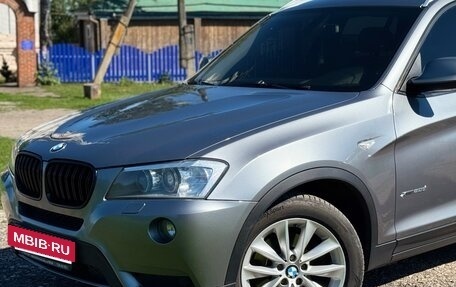 BMW X3, 2012 год, 1 849 000 рублей, 5 фотография