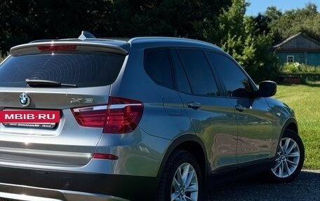 BMW X3, 2012 год, 1 849 000 рублей, 4 фотография