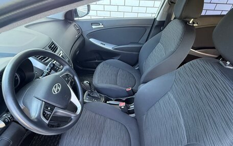 Hyundai Solaris II рестайлинг, 2014 год, 1 150 000 рублей, 6 фотография