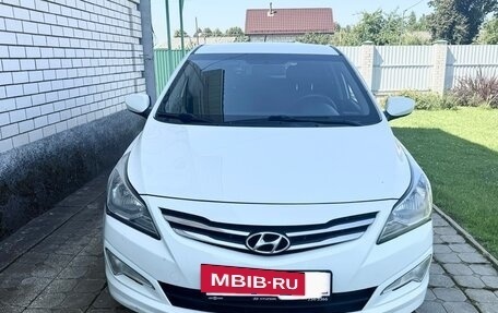 Hyundai Solaris II рестайлинг, 2014 год, 1 150 000 рублей, 4 фотография