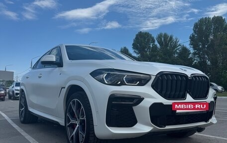 BMW X6, 2022 год, 9 700 000 рублей, 3 фотография
