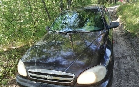 Chevrolet Lanos I, 2007 год, 67 000 рублей, 10 фотография