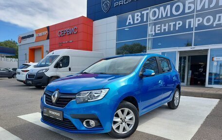Renault Sandero II рестайлинг, 2018 год, 1 250 000 рублей, 3 фотография