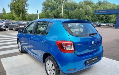 Renault Sandero II рестайлинг, 2018 год, 1 250 000 рублей, 5 фотография