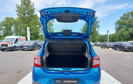 Renault Sandero II рестайлинг, 2018 год, 1 250 000 рублей, 7 фотография