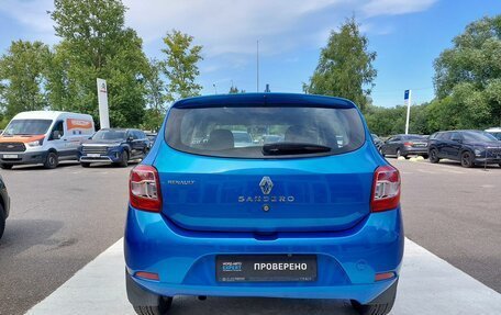 Renault Sandero II рестайлинг, 2018 год, 1 250 000 рублей, 6 фотография