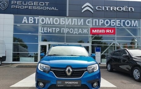 Renault Sandero II рестайлинг, 2018 год, 1 250 000 рублей, 2 фотография