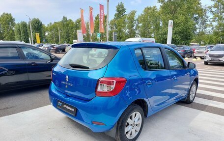 Renault Sandero II рестайлинг, 2018 год, 1 250 000 рублей, 9 фотография