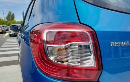 Renault Sandero II рестайлинг, 2018 год, 1 250 000 рублей, 14 фотография