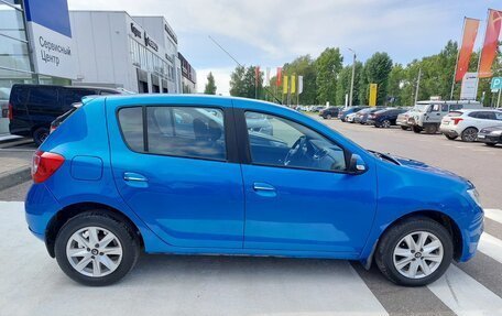 Renault Sandero II рестайлинг, 2018 год, 1 250 000 рублей, 10 фотография