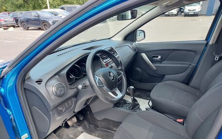 Renault Sandero II рестайлинг, 2018 год, 1 250 000 рублей, 16 фотография