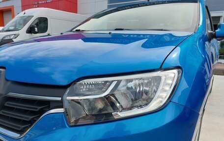 Renault Sandero II рестайлинг, 2018 год, 1 250 000 рублей, 13 фотография