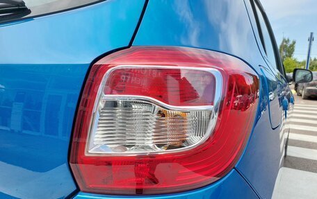 Renault Sandero II рестайлинг, 2018 год, 1 250 000 рублей, 15 фотография
