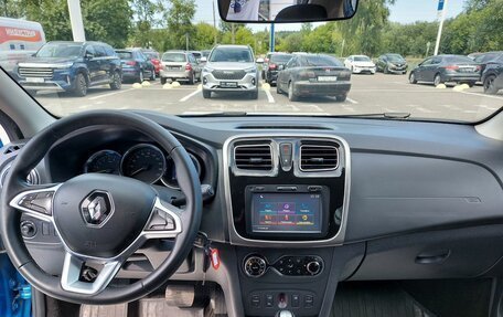 Renault Sandero II рестайлинг, 2018 год, 1 250 000 рублей, 17 фотография