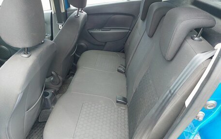 Renault Sandero II рестайлинг, 2018 год, 1 250 000 рублей, 24 фотография