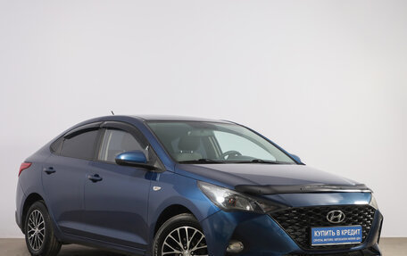 Hyundai Solaris II рестайлинг, 2021 год, 1 499 000 рублей, 2 фотография