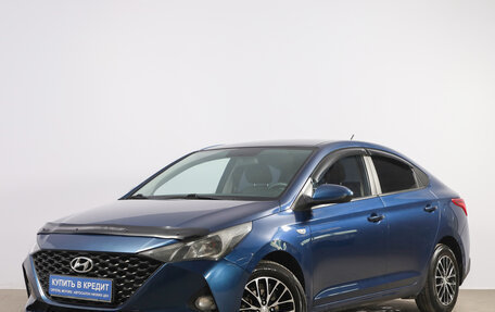 Hyundai Solaris II рестайлинг, 2021 год, 1 499 000 рублей, 4 фотография