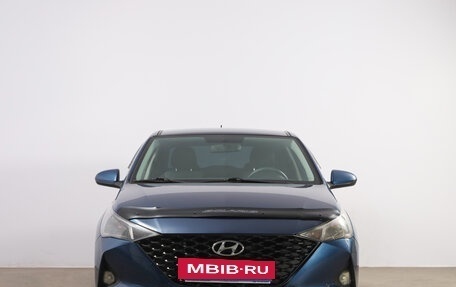 Hyundai Solaris II рестайлинг, 2021 год, 1 499 000 рублей, 3 фотография