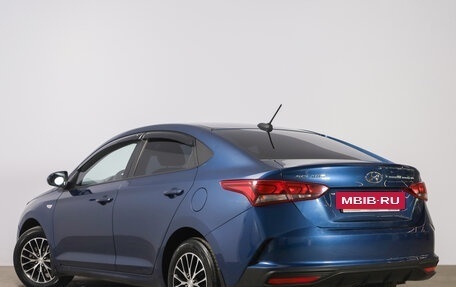 Hyundai Solaris II рестайлинг, 2021 год, 1 499 000 рублей, 5 фотография