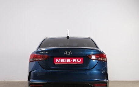 Hyundai Solaris II рестайлинг, 2021 год, 1 499 000 рублей, 6 фотография