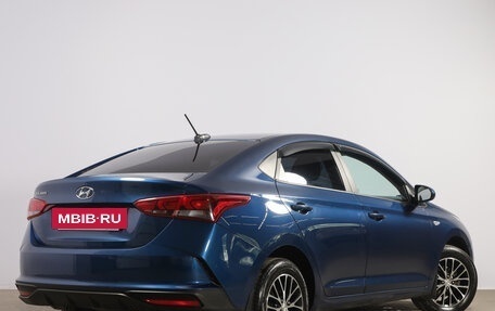 Hyundai Solaris II рестайлинг, 2021 год, 1 499 000 рублей, 7 фотография
