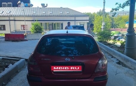 Nissan Almera, 2000 год, 300 000 рублей, 19 фотография
