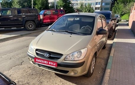 Hyundai Getz I рестайлинг, 2010 год, 420 000 рублей, 2 фотография