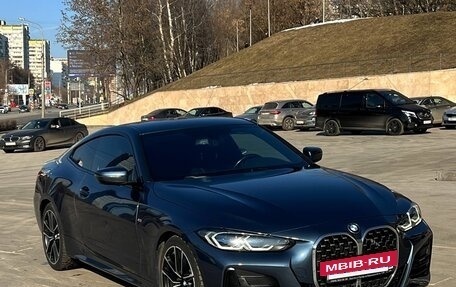 BMW 4 серия, 2021 год, 4 400 000 рублей, 10 фотография