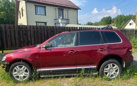 Volkswagen Touareg III, 2004 год, 295 000 рублей, 5 фотография