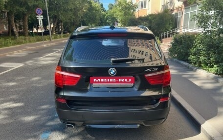 BMW X3, 2014 год, 1 800 000 рублей, 4 фотография