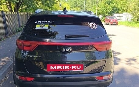 KIA Sportage IV рестайлинг, 2016 год, 1 900 000 рублей, 3 фотография