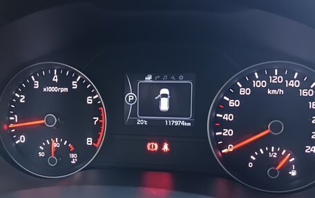 KIA Sportage IV рестайлинг, 2016 год, 1 900 000 рублей, 23 фотография