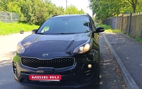 KIA Sportage IV рестайлинг, 2016 год, 1 900 000 рублей, 16 фотография