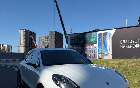 Porsche Macan I рестайлинг, 2016 год, 3 450 000 рублей, 1 фотография