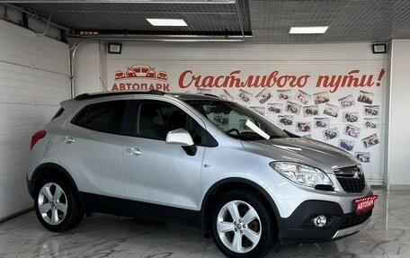Opel Mokka I, 2013 год, 1 049 000 рублей, 1 фотография